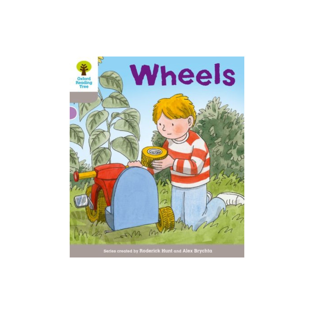 Oxford Reading Tree: Level 1 More a Decode and Develop Wheels (häftad, eng)