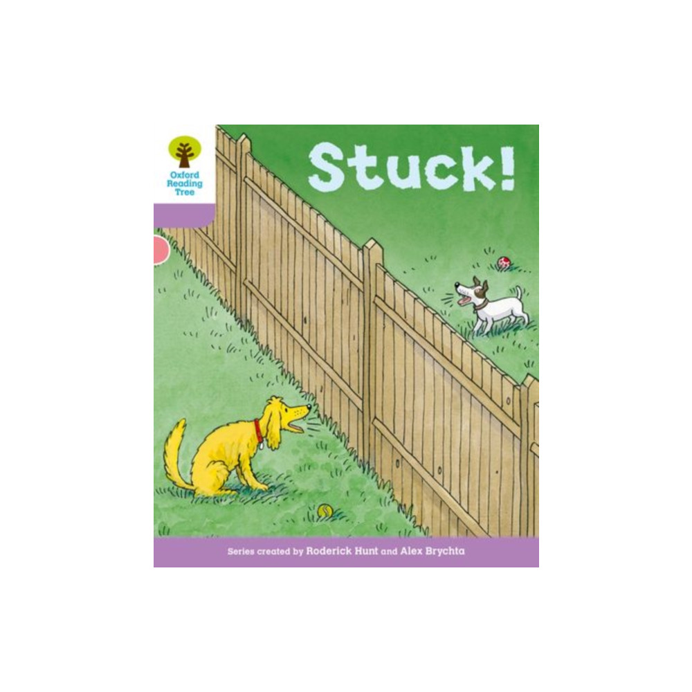 Oxford Reading Tree: Level 1+ More a Decode and Develop Stuck! (häftad, english) Oxford University Press