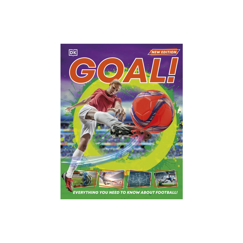 Goal! (inbunden, english) Dorling Kindersley Ltd