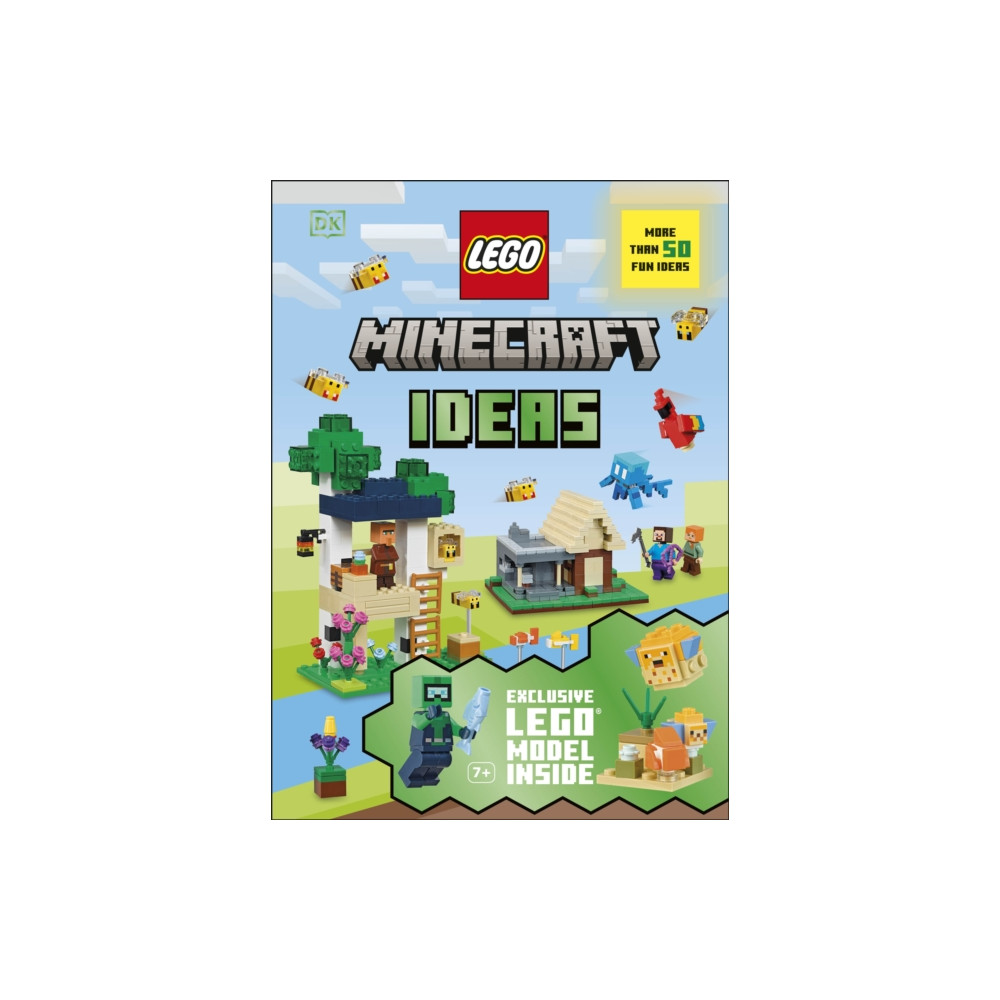 LEGO Minecraft Ideas (inbunden, english) Dorling Kindersley Ltd