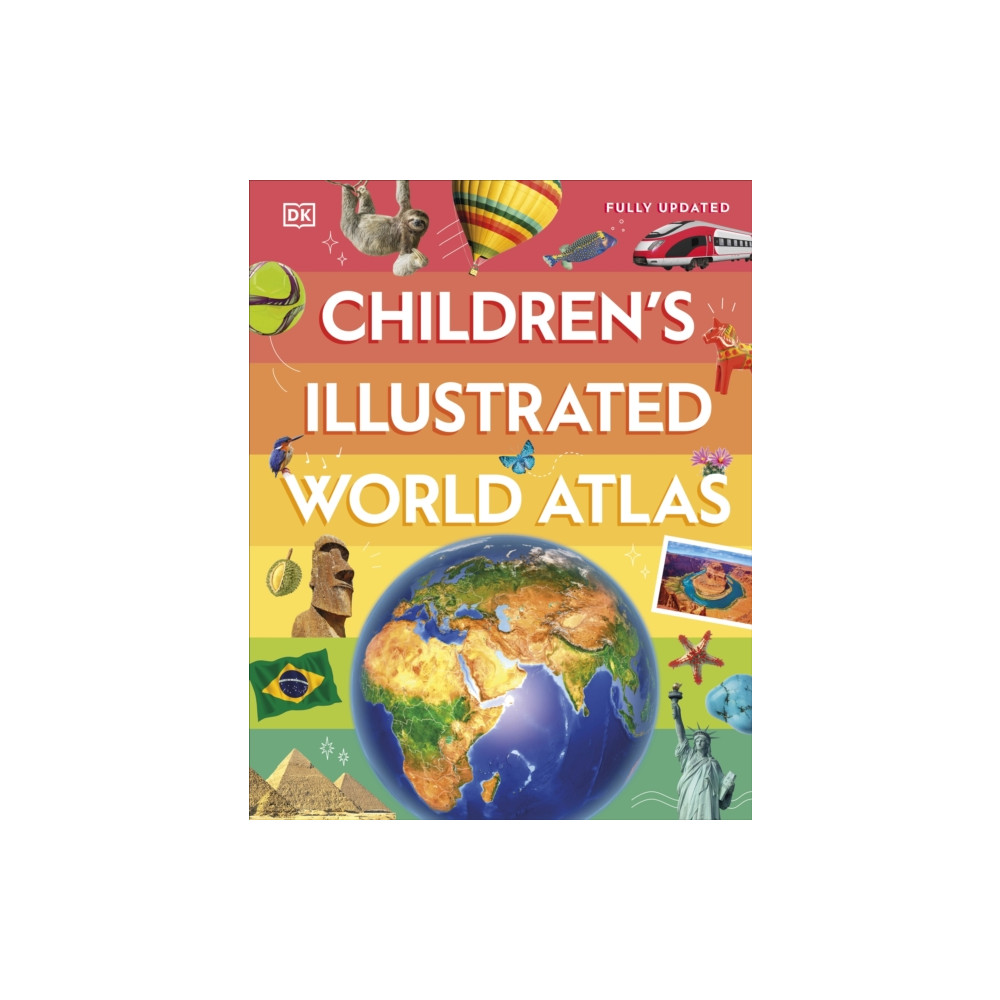 Dorling Kindersley Ltd Children's Illustrated World Atlas (inbunden, eng)