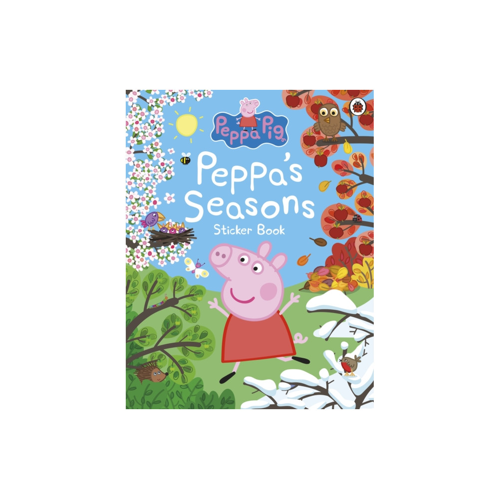 Peppa Pig: Peppa's Seasons Sticker Book (häftad, english) Penguin Random House Children's UK