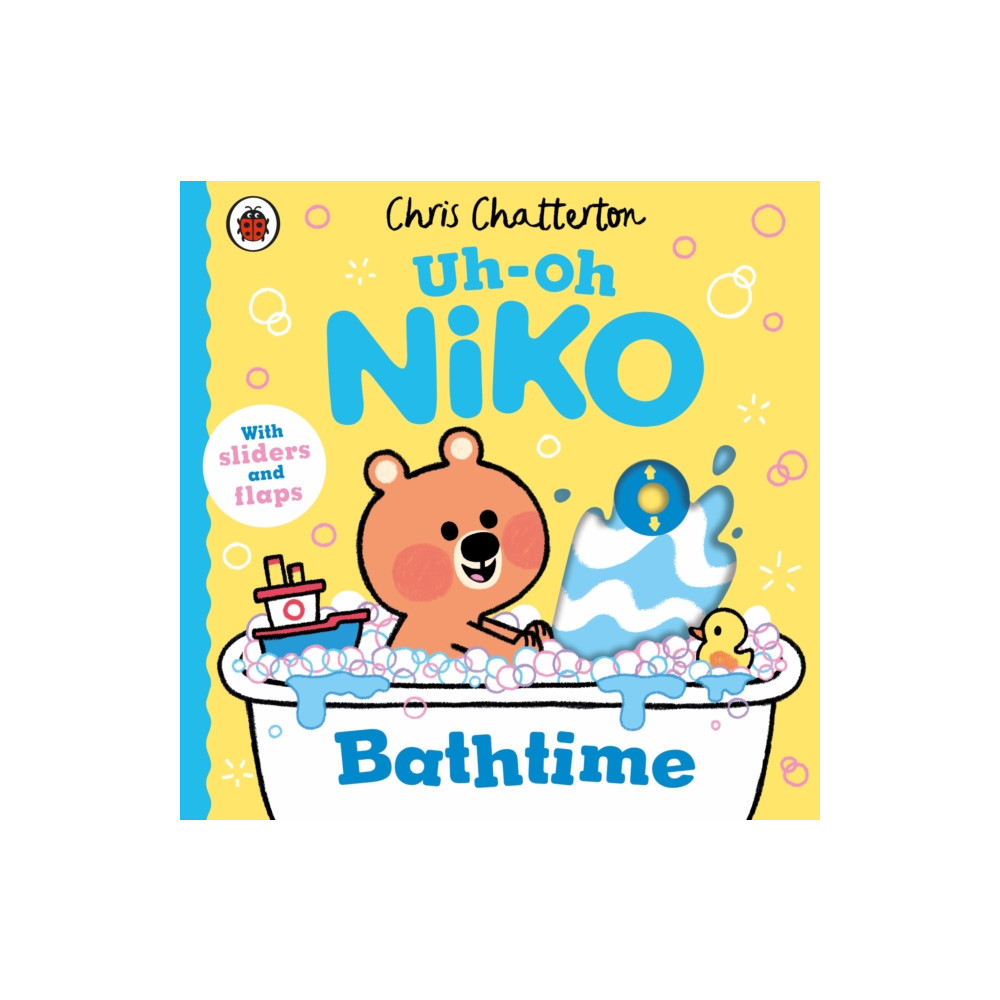 Uh-Oh, Niko: Bathtime (bok, board book, english) Penguin Random House Children's UK