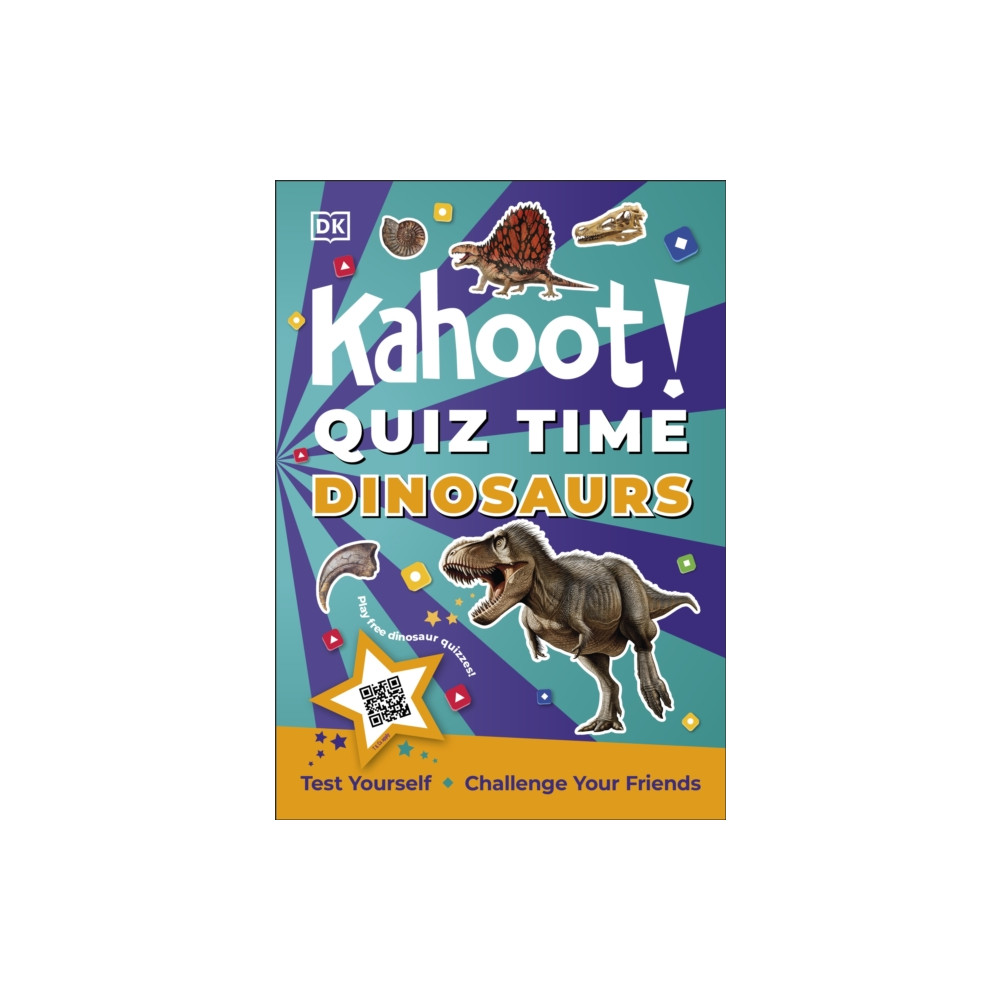 Dorling Kindersley Ltd Kahoot! Quiz Time Dinosaurs (häftad, eng)