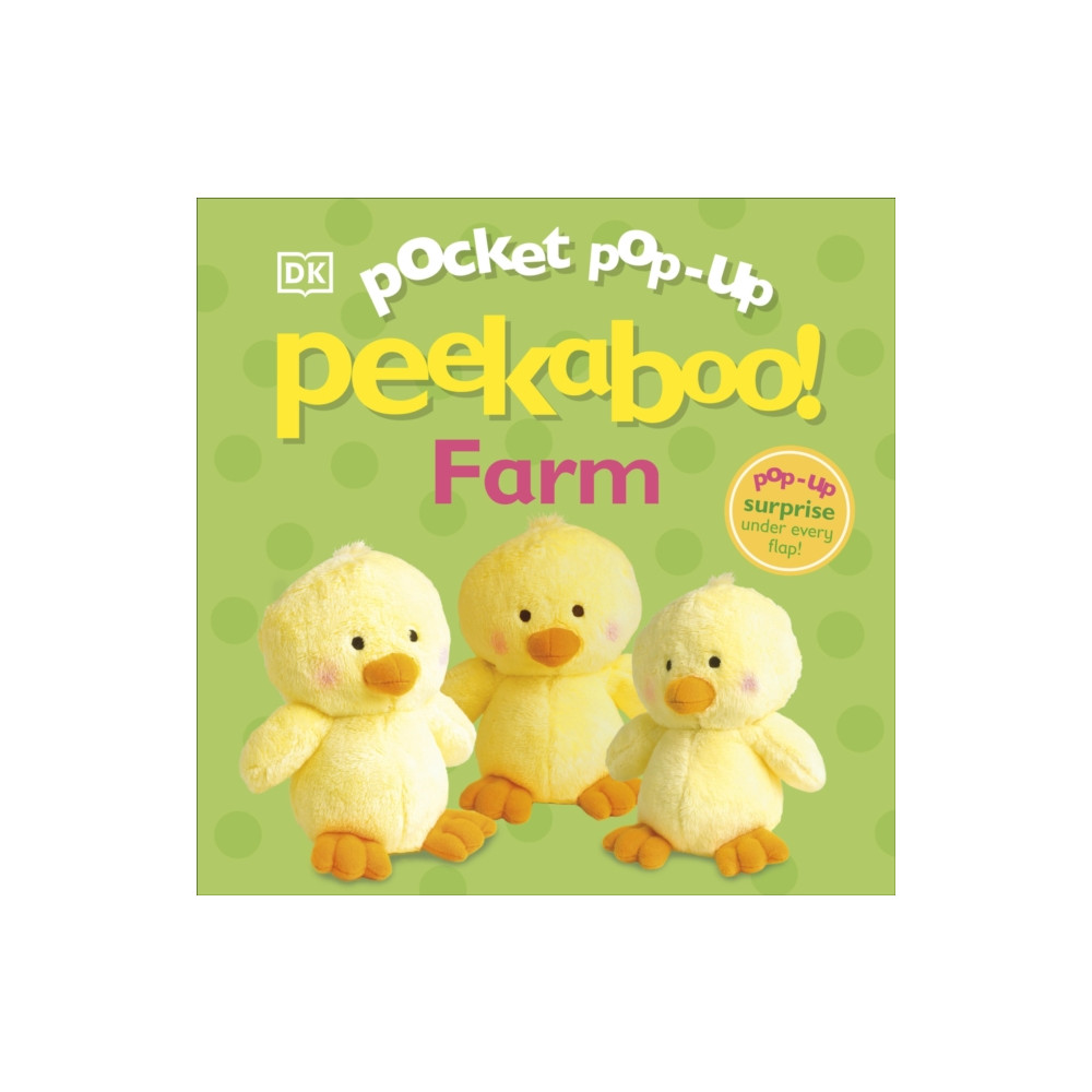 Pocket Pop-Up Peekaboo! Farm (bok, board book, english) Dorling Kindersley Ltd