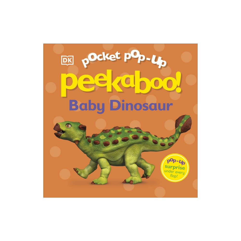 Pocket Pop-Up Peekaboo! Baby Dinosaur (bok, board book, english) Dorling Kindersley Ltd