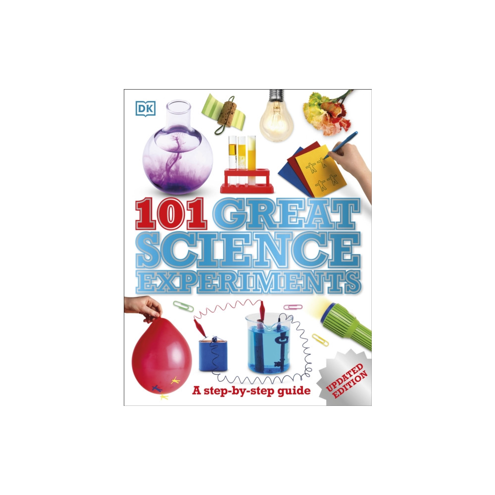 101 Great Science Experiments (häftad, english) Dorling Kindersley Ltd