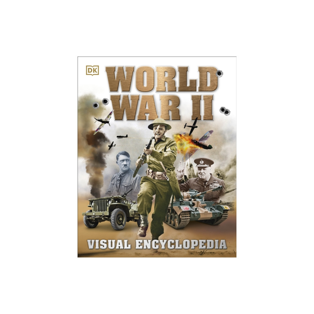 World War II Visual Encyclopedia (inbunden, eng)