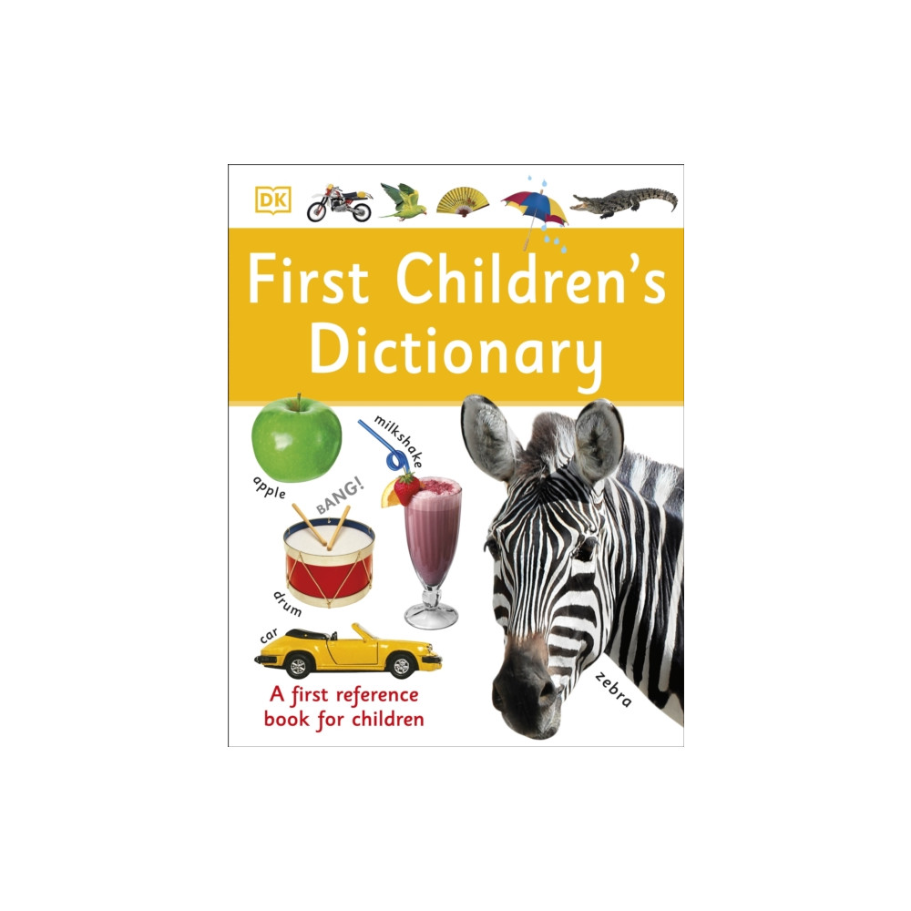 First Children's Dictionary (häftad, eng)