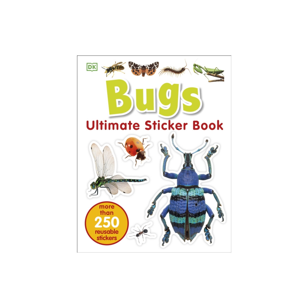 Bugs Ultimate Sticker Book (häftad, english) Dorling Kindersley Ltd