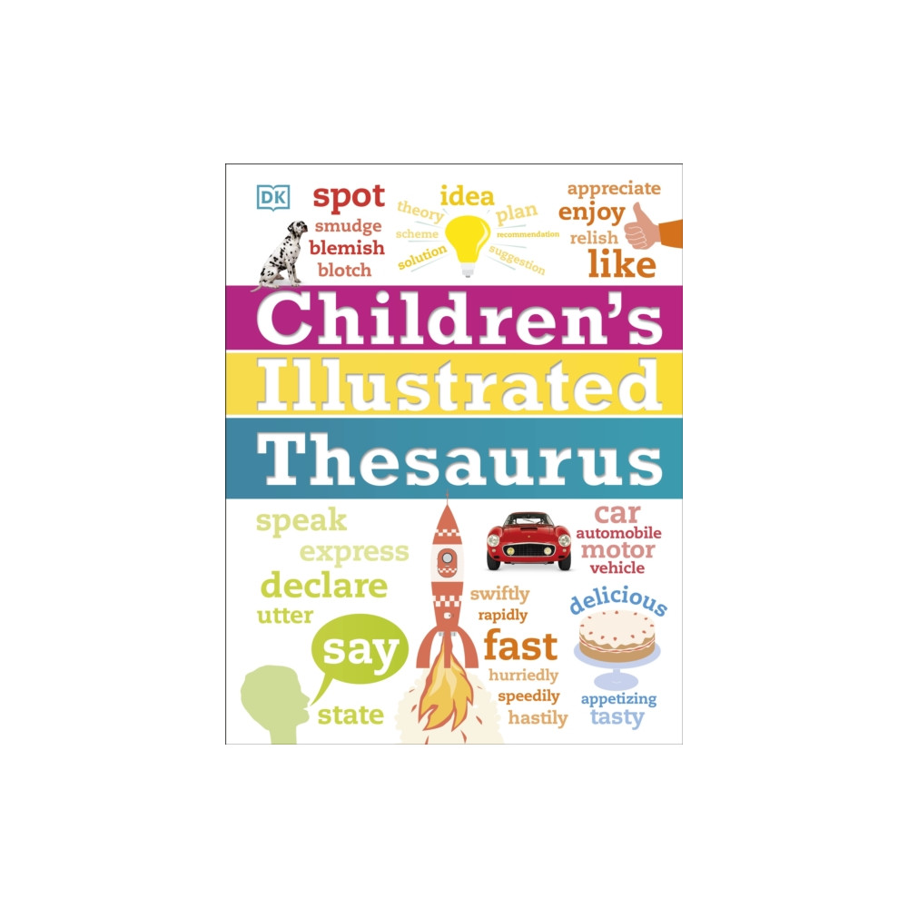 Children's Illustrated Thesaurus (inbunden, eng)
