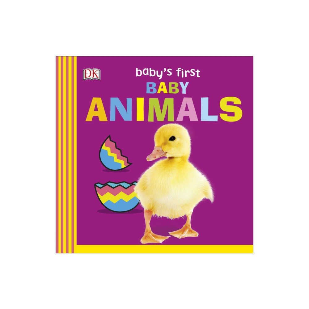 Baby's First Baby Animals (bok, board book, english) Dorling Kindersley Ltd