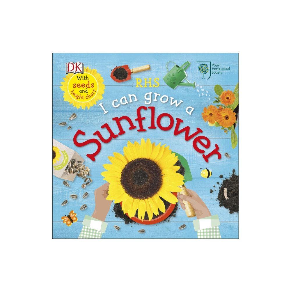 RHS I Can Grow A Sunflower (bok, board book, english) Dorling Kindersley Ltd