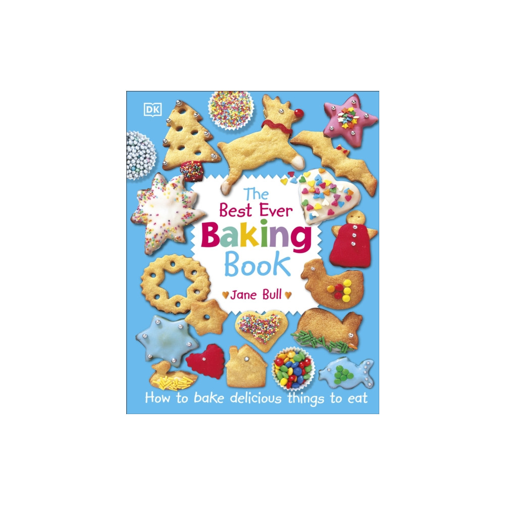 The Best Ever Baking Book (inbunden, english) Dorling Kindersley Ltd