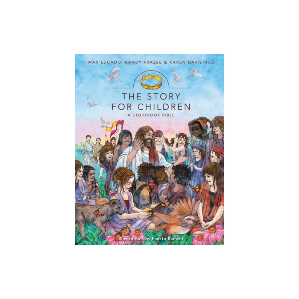 The Story for Children, a Storybook Bible (inbunden, english) Zondervan