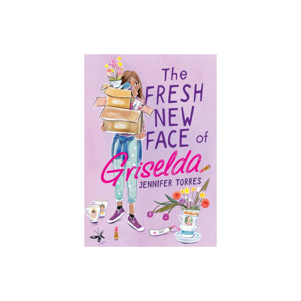 The Fresh New Face of Griselda (inbunden, english) Little, Brown & Company