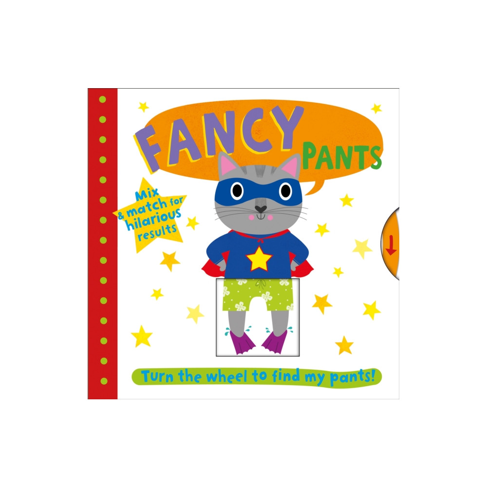 Fancy Pants (bok, board book, english) St. Martin's Publishing Group