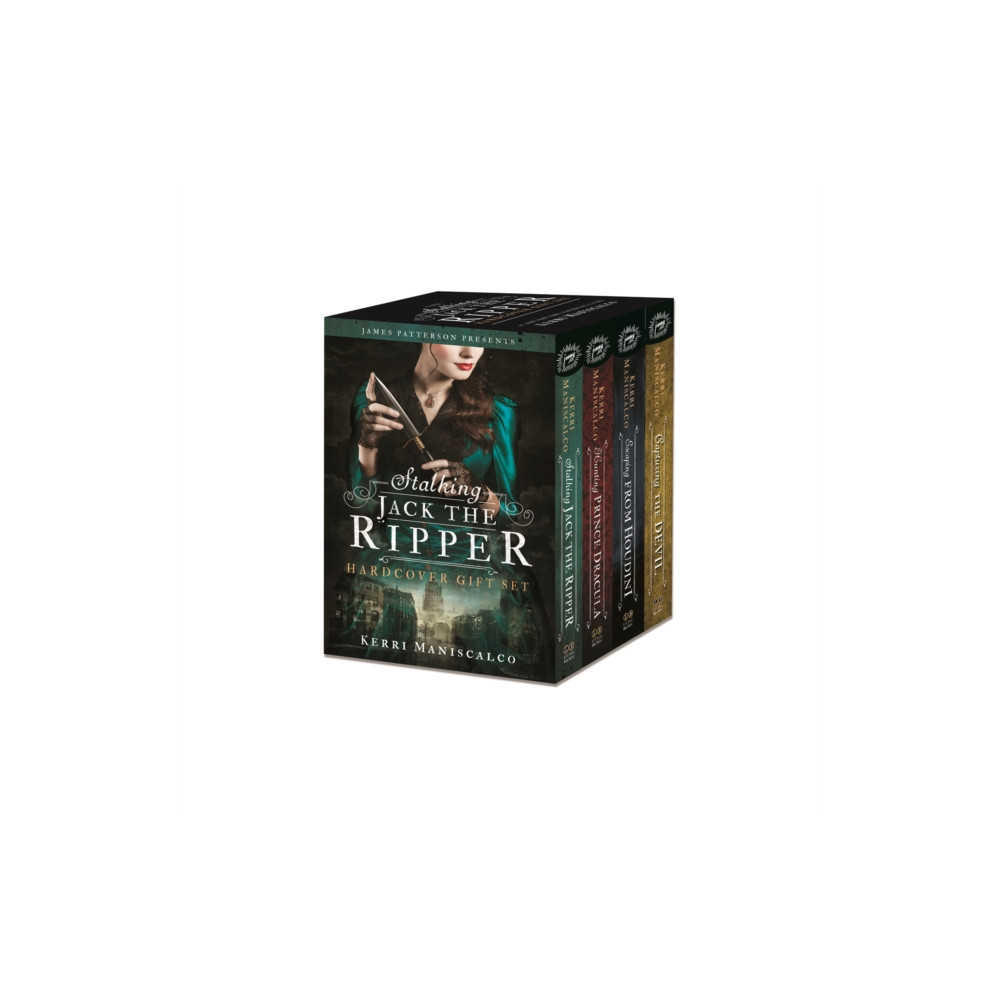The Stalking Jack the Ripper Series Hardcover Gift Set (inbunden, english) Little, Brown & Company