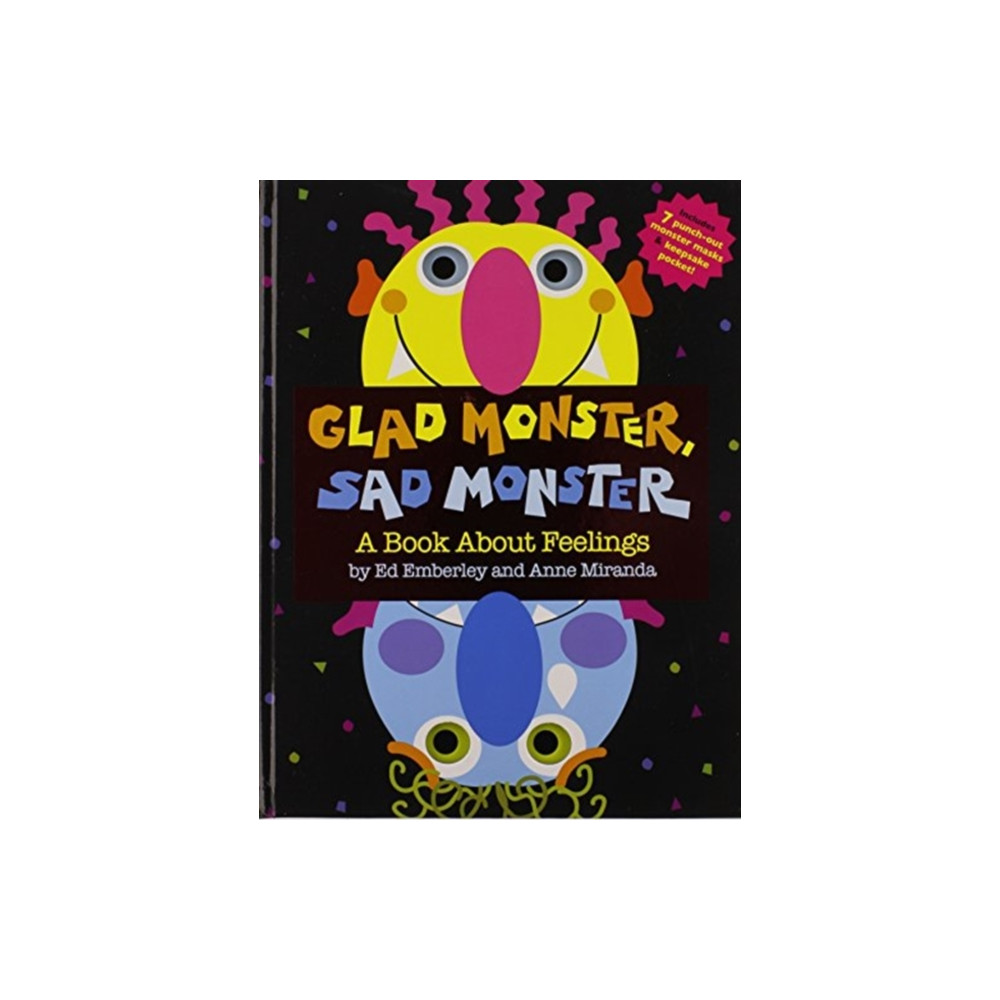 Glad Monster, Sad Monster (inbunden, english) Little, Brown & Company