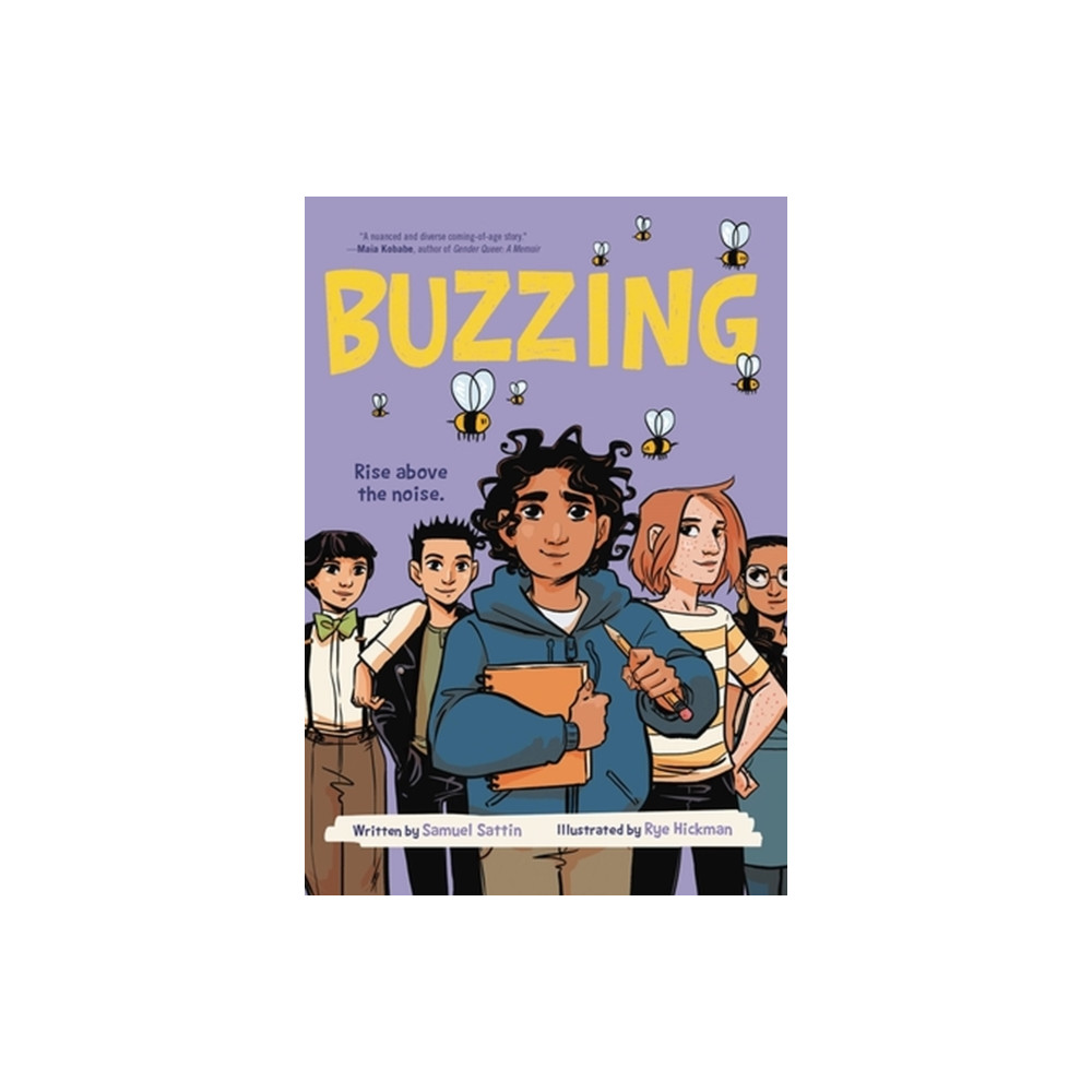 Buzzing (A Graphic Novel) (häftad, english) Little, Brown & Company
