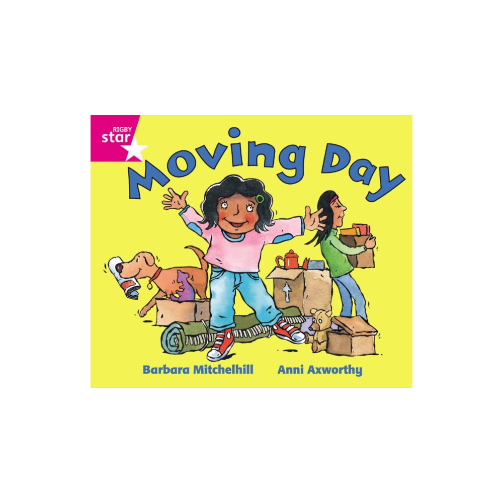 Pearson Education Limited Rigby Star Guided Reception: Pink Level: Moving Day Pupil Book (single) (häftad, eng)