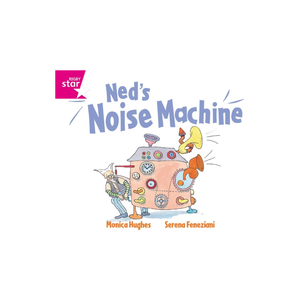 Rigby Star GuidedReception: Pink Level: Ned's Noise Machine Pupil Book (single) (häftad, english) Pearson Education Limited