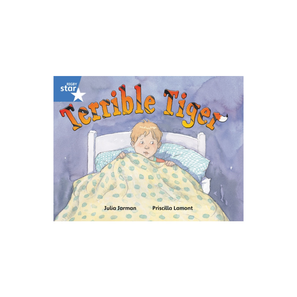 Rigby Star Guided 1 Blue Level: Terrible Tiger Pupil Book (single) (häftad, english) Pearson Education Limited