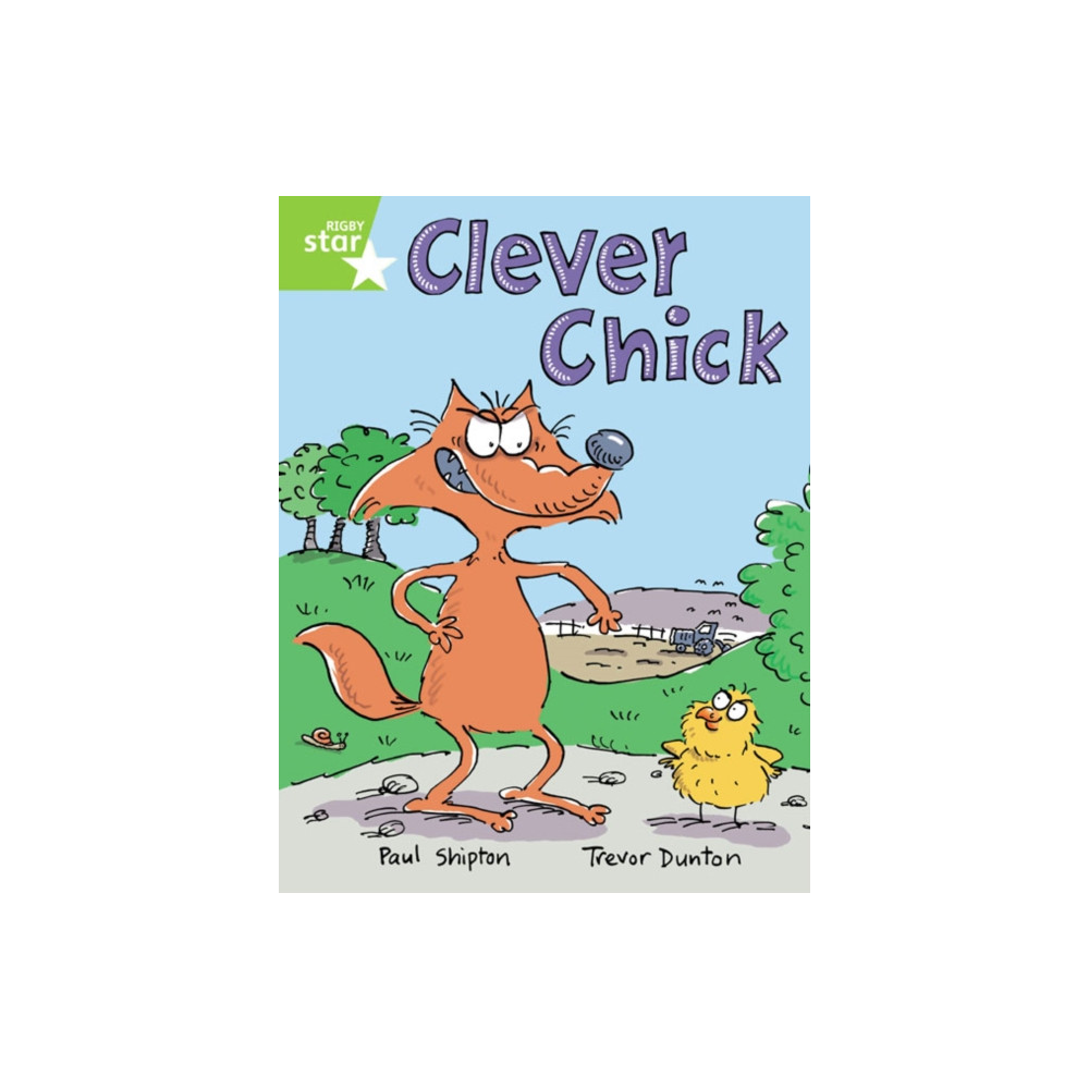 Rigby Star Guided 1 Green Level: Clever Chick Pupil Book (single) (häftad, english) Pearson Education Limited