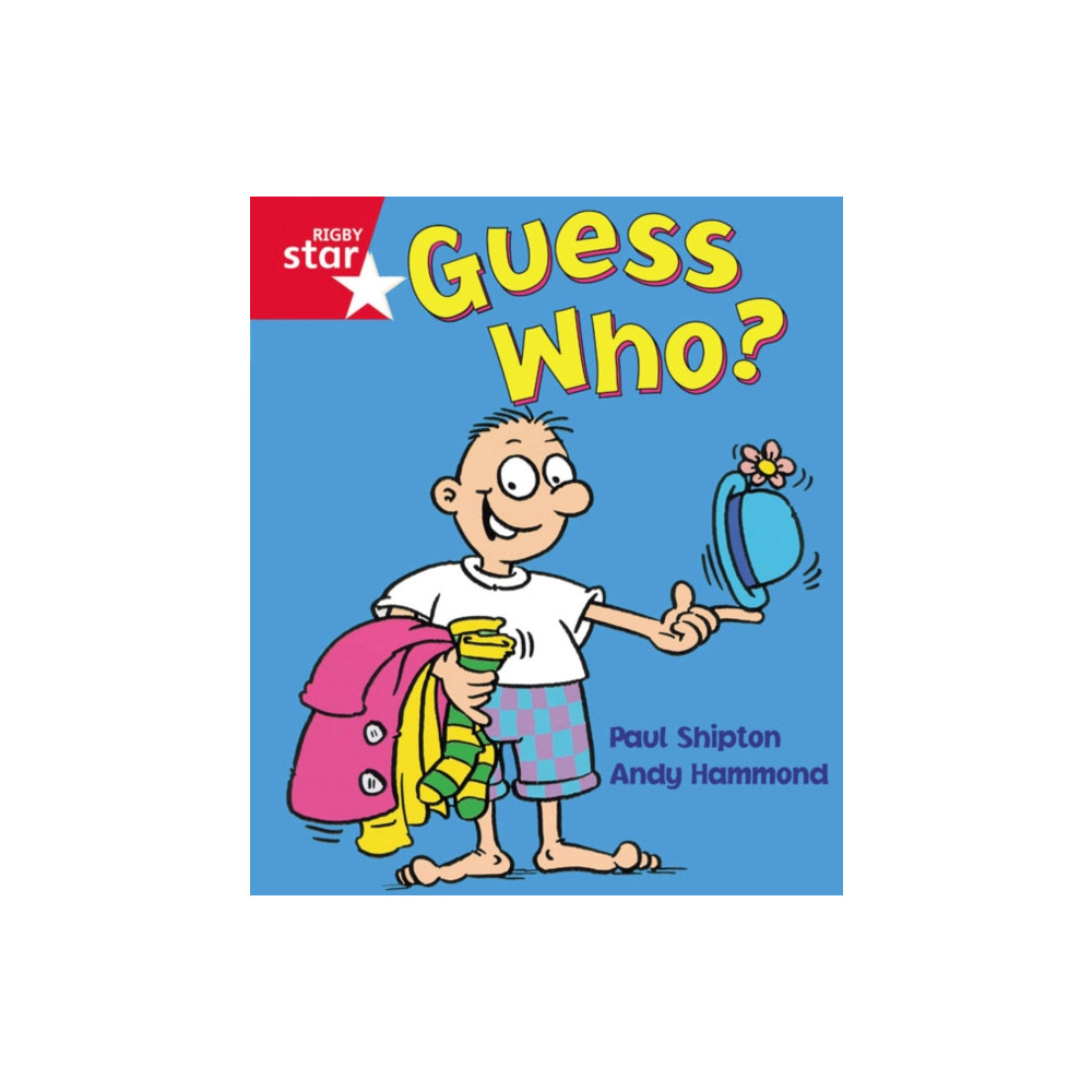 Rigby Star Guided Reception:  Red Level: Guess Who? Pupil Book (single) (häftad, english) Pearson Education Limited