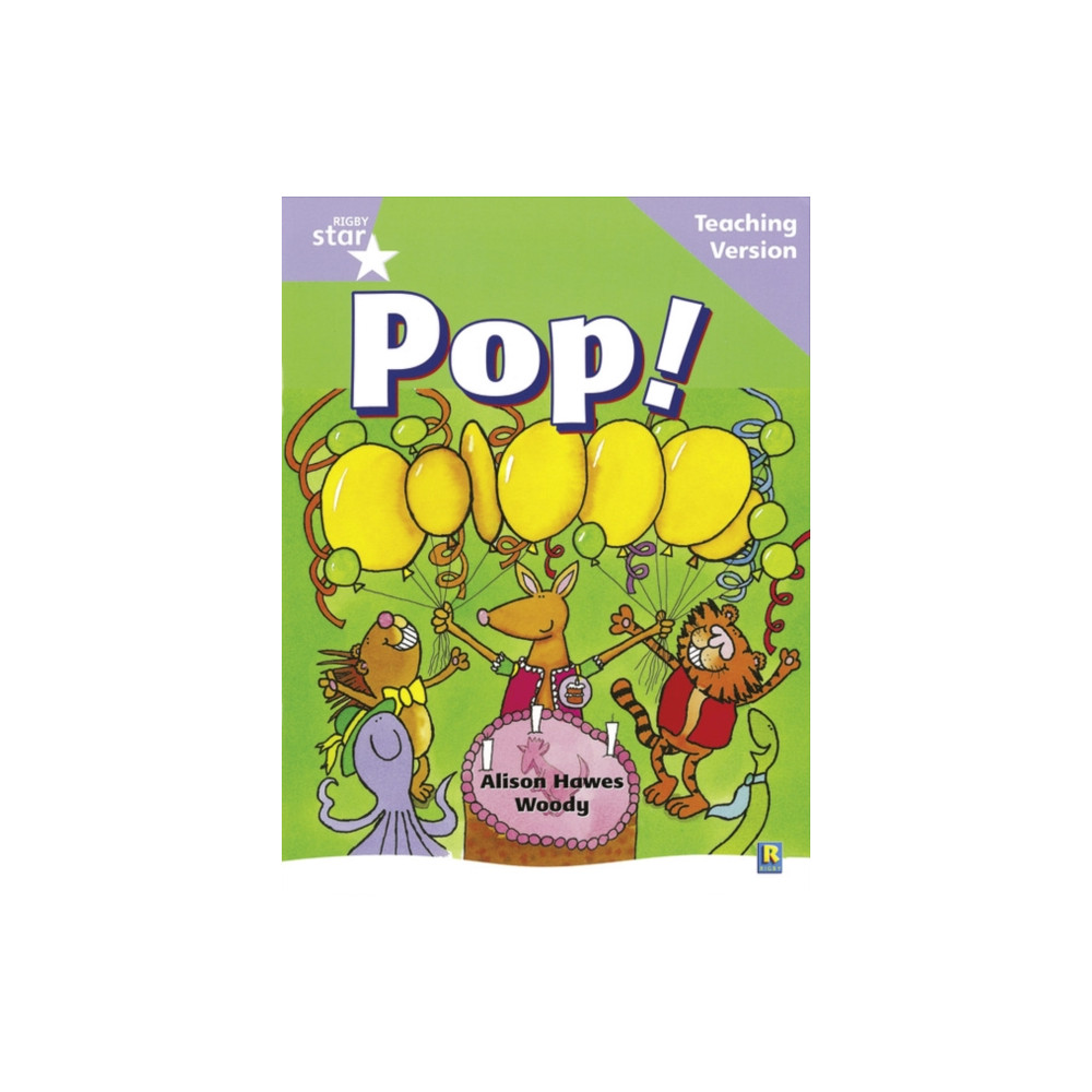 Rigby Star Guided Reading Lilac Level: Pop Teaching Version (häftad, english) Pearson Education Limited