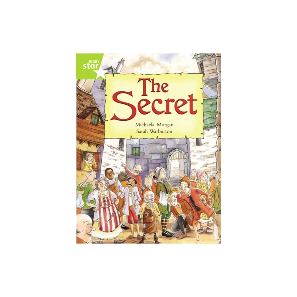 Rigby Star Guided Plus: Lime Level: The Secret Single (häftad, english) Pearson Education Limited