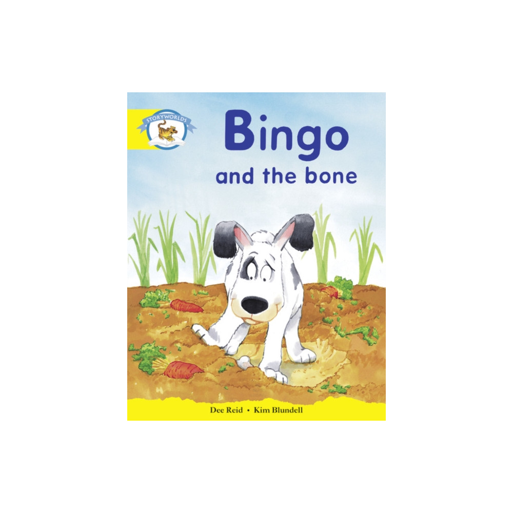 Pearson Education Limited Literacy Edition Storyworlds Stage 2, Animal World, Bingo and the Bone (häftad, eng)