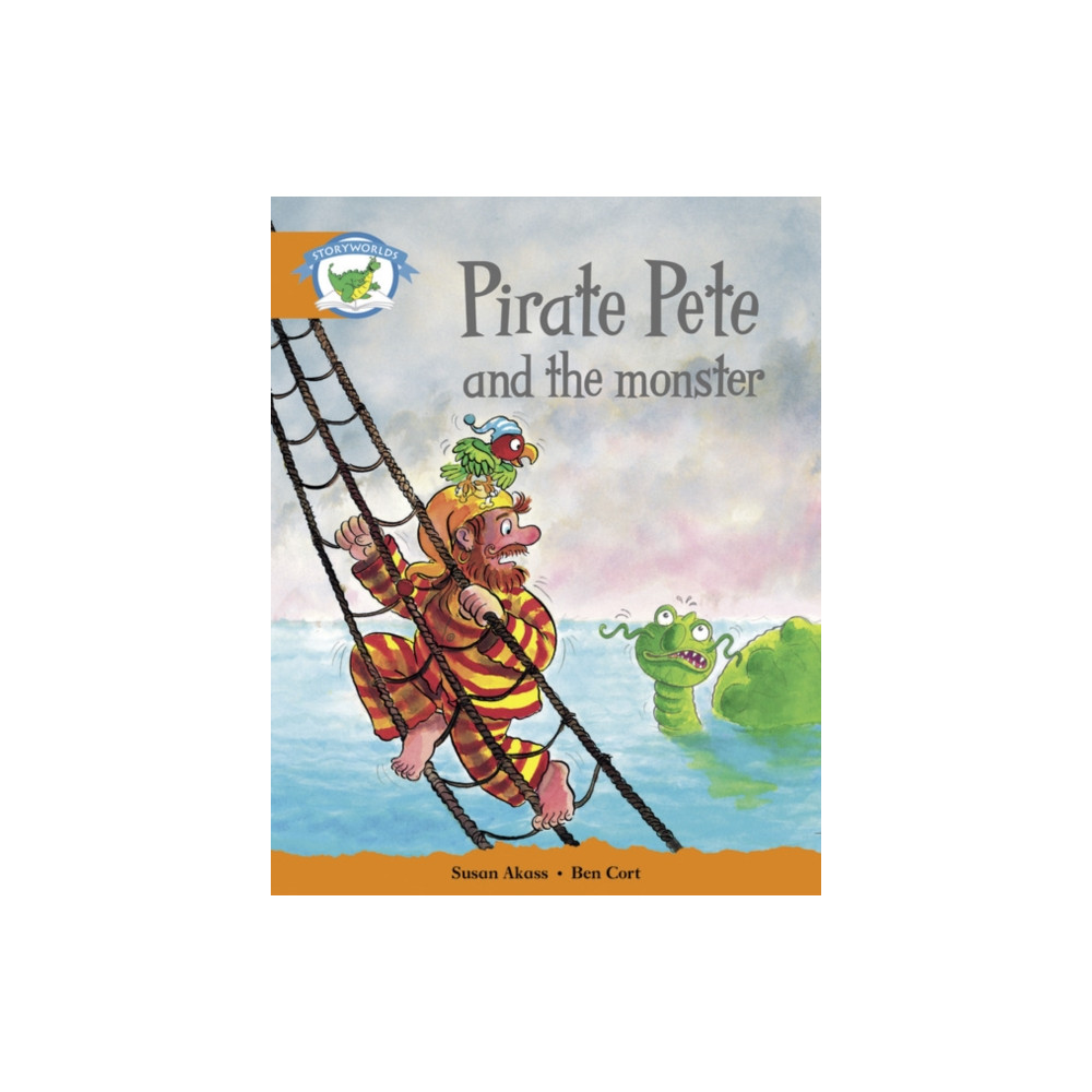 Pearson Education Limited Literacy Edition Storyworlds Stage 4, Fantasy World Pirate Pete and the Monster (häftad, eng)