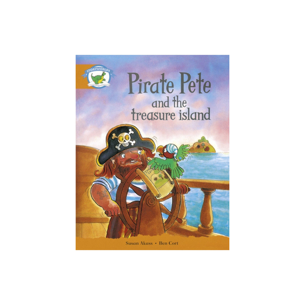 Pearson Education Limited Literacy Edition Storyworlds Stage 4, Fantasy World Pirate Pete and the Treasure Island (häftad, eng)