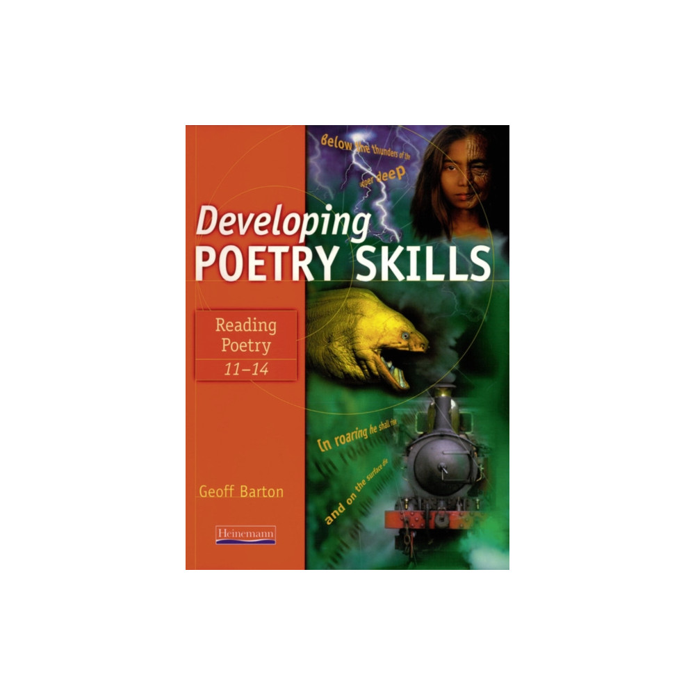 Developing Poetry Skills: Reading Poetry 11-14 (häftad, english) Pearson Education Limited