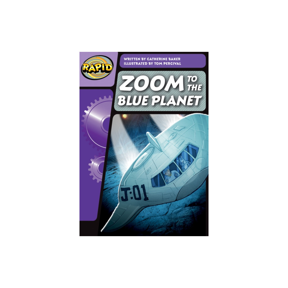 Pearson Education Limited Rapid Phonics Step 3: Zoom to the Blue Planet (Fiction) (häftad, eng)