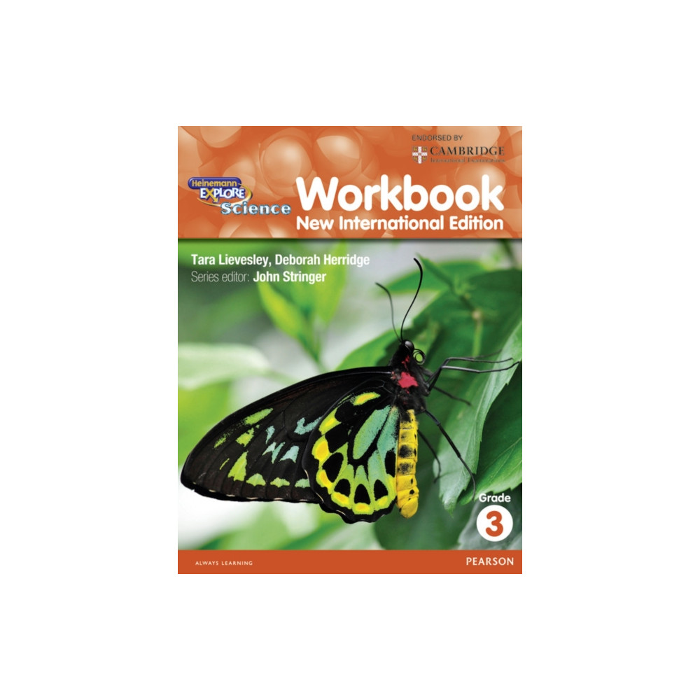 Heinemann Explore Science 2nd International Edition Workbook 3 (häftad, english) Pearson Education Limited