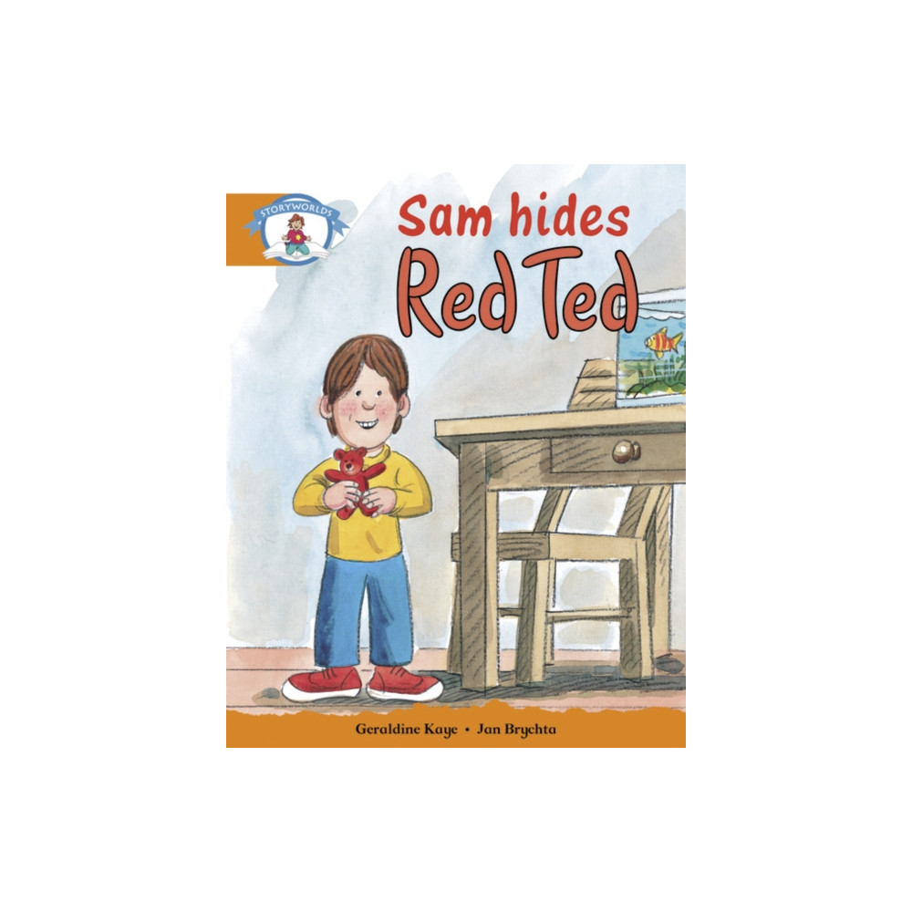 Literacy Edition Storyworlds Stage 4, Our World, Sam Hides Red Ted (häftad, english) Pearson Education Limited