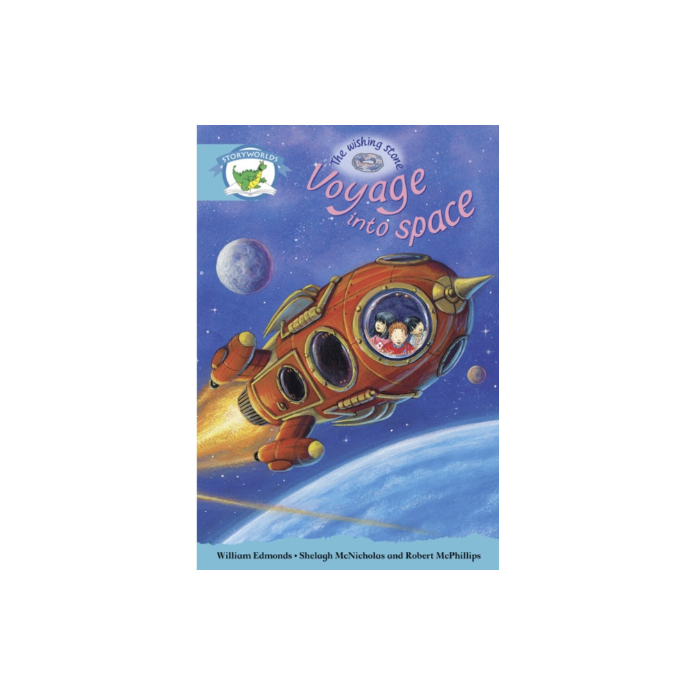 Pearson Education Limited Literacy Edition Storyworlds Stage 9, Fantasy World, Voyage into Space (häftad, eng)