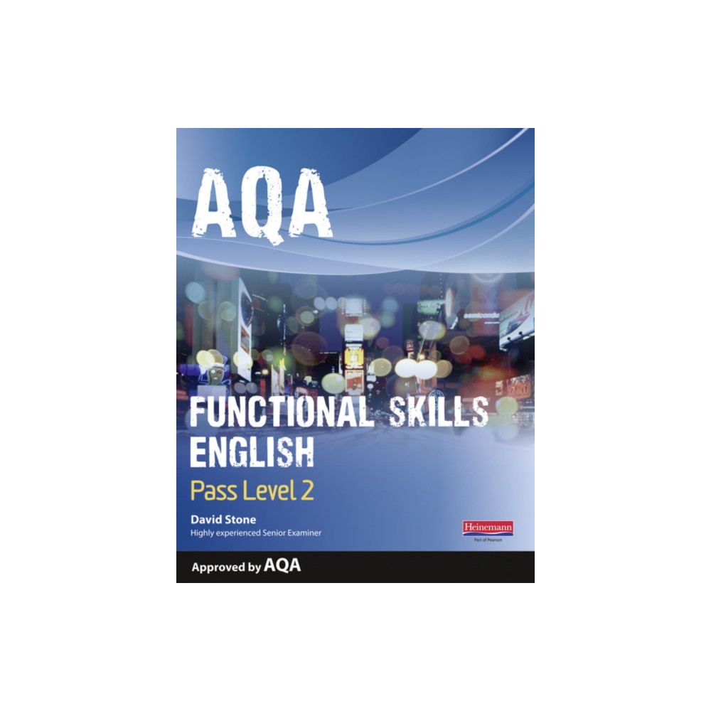 AQA Functional English Student Book: Pass Level 2 (häftad, english) Pearson Education Limited