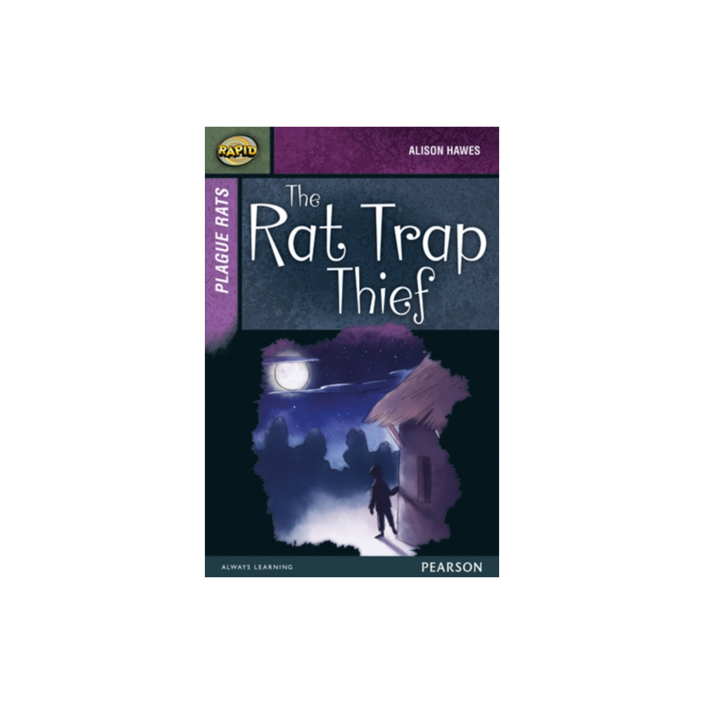Rapid Stage 7 Set A: Plague Rats: The Rat Trap Thief (häftad, english) Pearson Education Limited