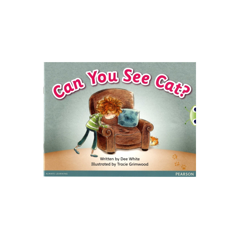 Bug Club Guided Fiction Reception Pink B Can You See Cat (häftad, english) Pearson Education Limited