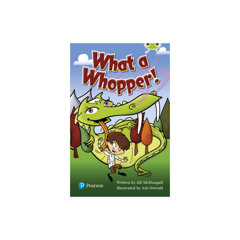 Bug Club Independent Fiction Year Two Lime Plus A What a Whopper! (häftad, english) Pearson Education Limited