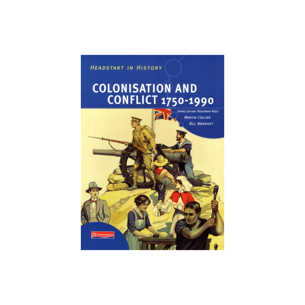 Headstart In History: Colonisation & Conflict 1750-1990 (häftad, eng)