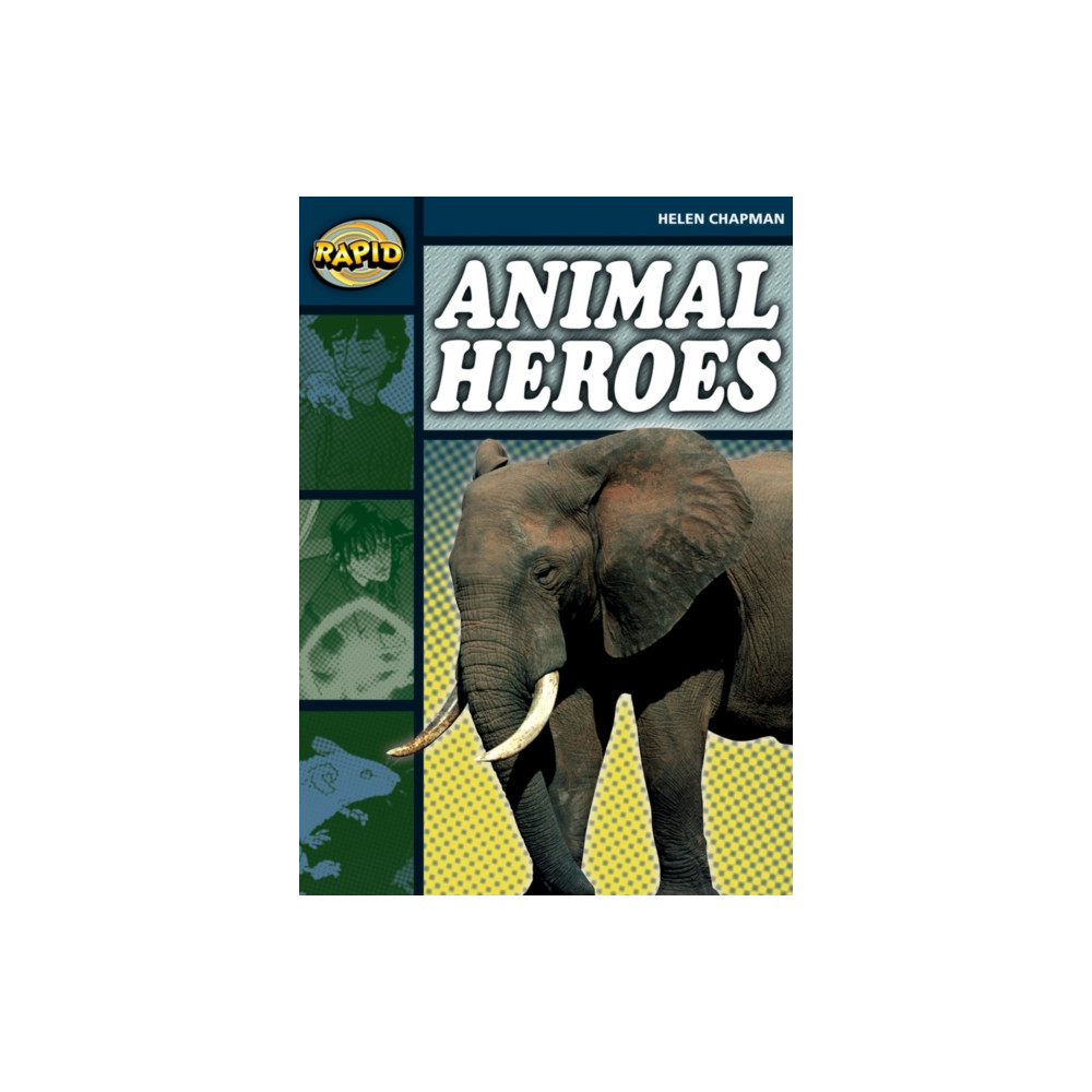 Pearson Education Limited Rapid Reading: Animal Heroes (Stage 6 Level 6B) (häftad, eng)