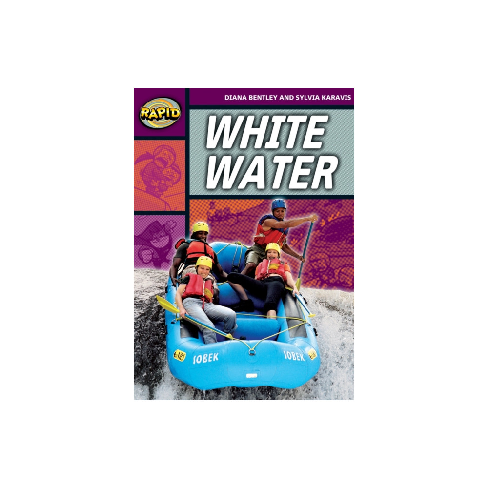 Pearson Education Limited Rapid Reading: White Water (Stage 1, Level 1A) (häftad, eng)