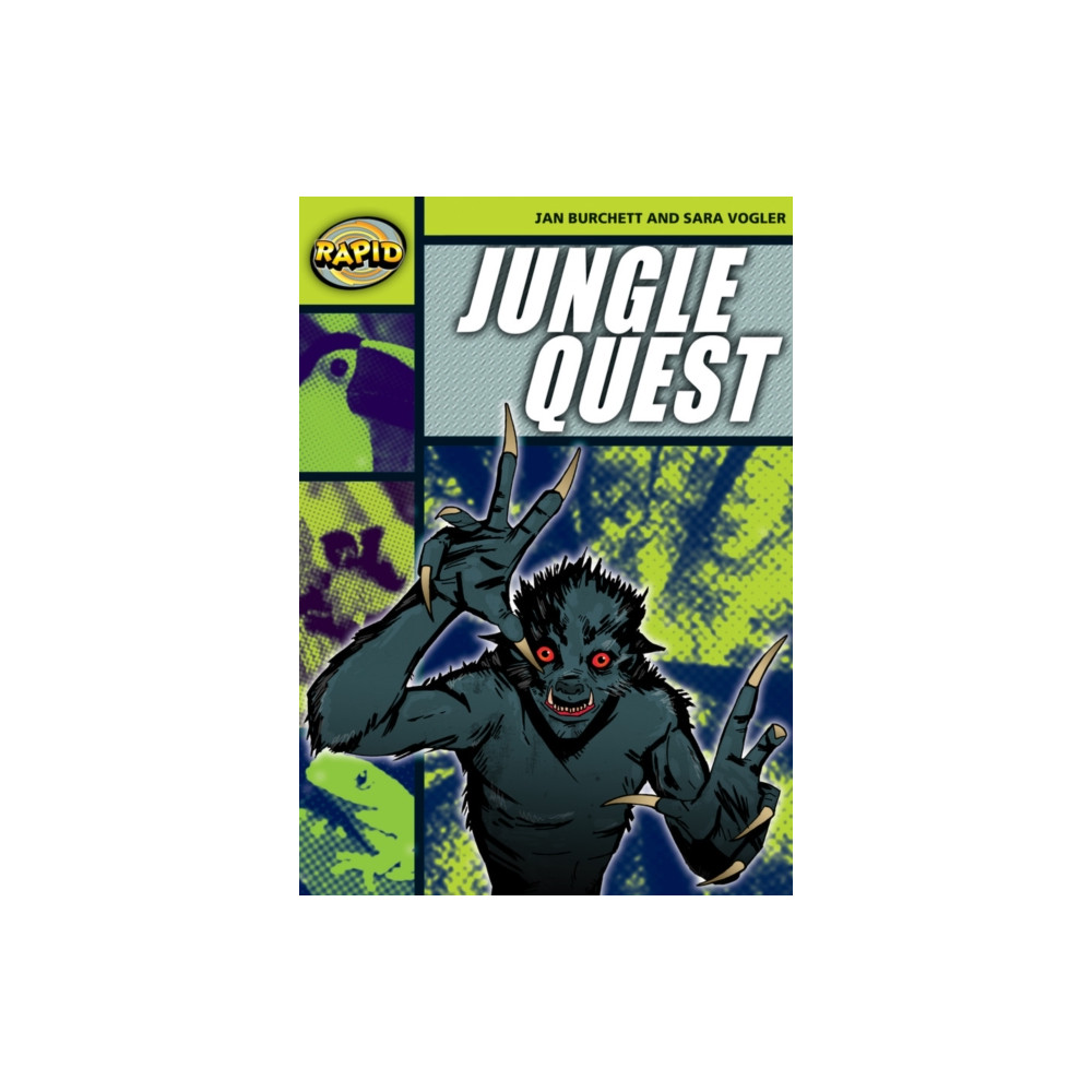Rapid Reading: Jungle Quest (Stage 6 Level 6A) (häftad, english) Pearson Education Limited