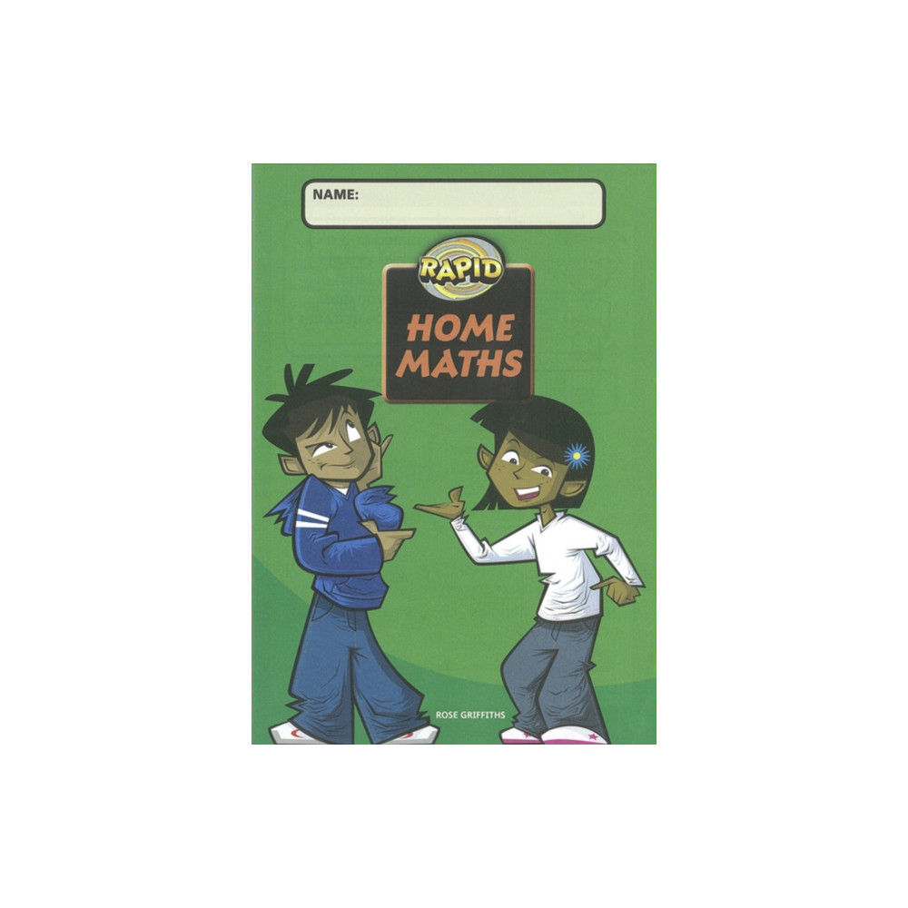Rapid Maths: Stage 3 Home Maths (häftad, english) Pearson Education Limited