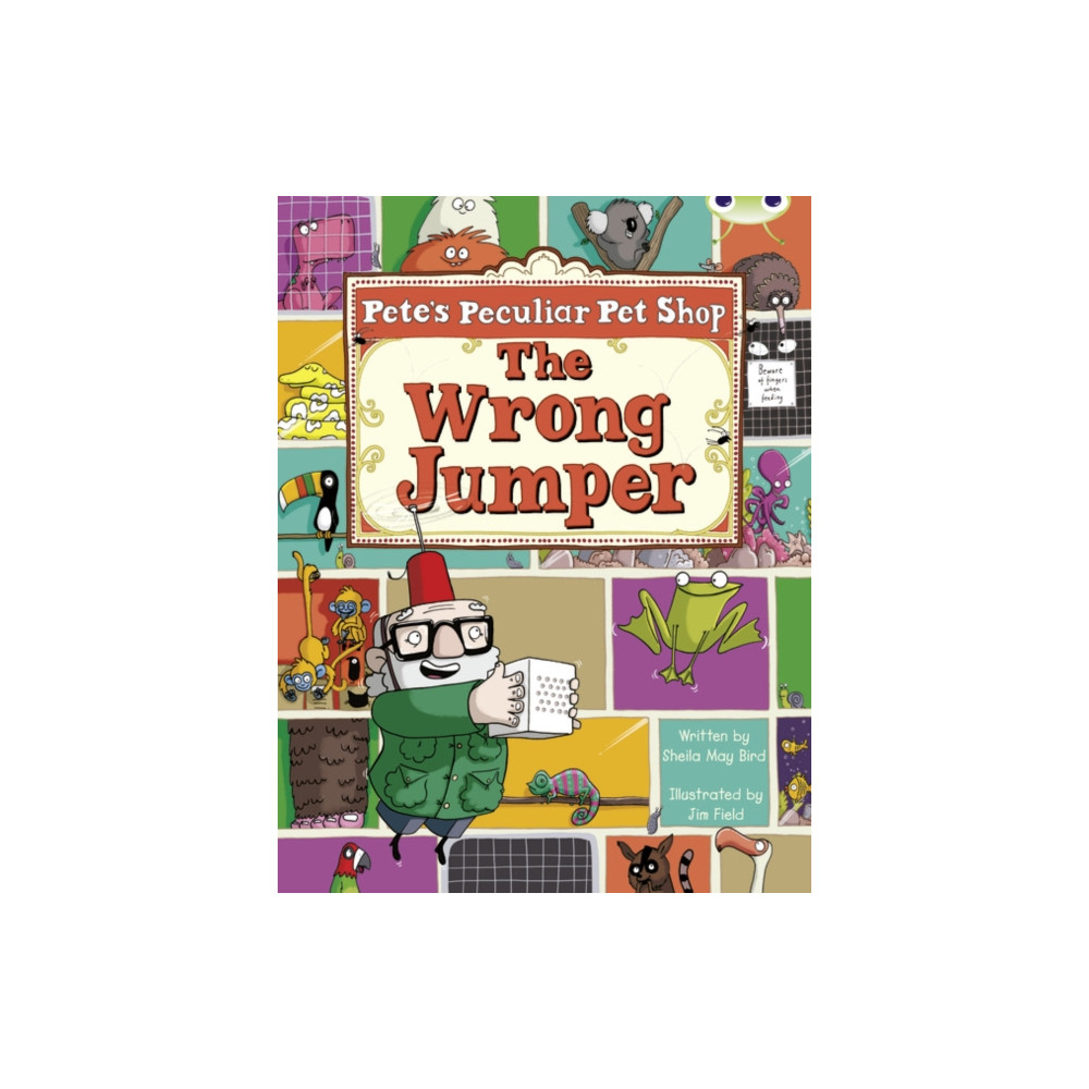 Bug Club Guided Fiction Year Two Purple A Pete's Peculiar Pet Shop: The Wrong Jumper (häftad, english) Pearson Education Limited