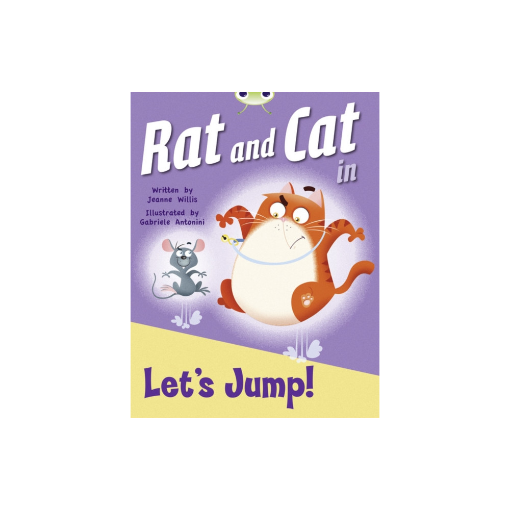 Bug Club Guided Fiction Reception Red C Rat and Cat in Let's Jump (häftad, english) Pearson Education Limited